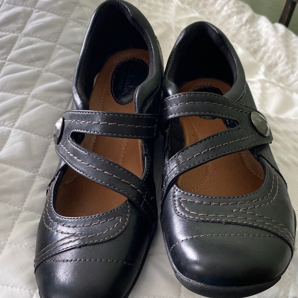 Brown Mary Jane Shoes